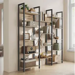 VASAGLE Bücherregal mit 14 Ablagen von VASAGLE