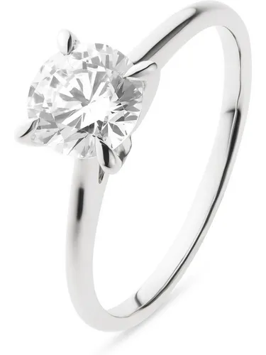 CHRIST Damen-Diamantring mit 1 ct Diamant, Lab Grown in gold von Christ