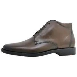 Lloyd Schnürstiefel Schnürstiefelette braun 48 EU (12,5 UK) - Hochwertige Wanderschuhe aus Leder, ideal für lange Spaziergänge und Outdoor-Aktivitäten, mit bequemer Gummisohle für optimalen Komfort.