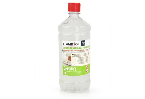 FLAMBIOL Bioethanol 1 L FLAMBIOL® Premium Brenngel, 1 kg