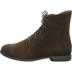 Think! Leder-Boots in Braun - 40