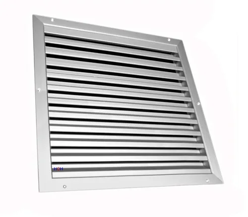 Häusler Lüftungsgitter LG-4040 RAA Alu F1 445 x 445mm - Robustes Aluminium-Lüftungsgitter für optimale Belüftung in geschlossenen Räumen. Ideal für Abluftanlagen und Elektrogeräte. Perfekt für Küche, Heizungsräume und Camping.