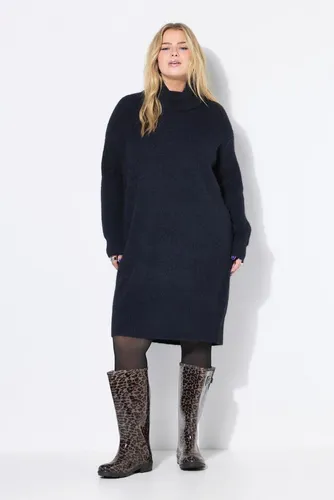 Studio Untold Strickkleid Strick-Minikleid oversized Rollkragen Langarm