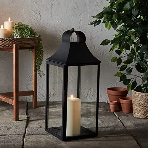 Kerzen Schwarz von Lights4fun