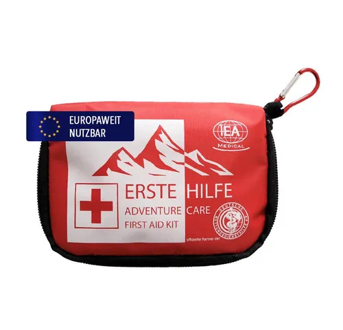 IEA Medical Erste-Hilfe-Set Erste-Hilfe-Set Outdoor, (Komplettset, 26 St), Kompakte Reiseapotheke, Notfallhilfe für Wandern, Camping & Reisen