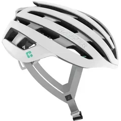 Lazer Rennradhelm Z1 KinetiCore - Matte Full White, Größe M - Hochwertiger Rennradhelm in Größe M für optimalen Schutz und Komfort. Mit innovativer KinetiCore-Technologie für verbesserte Sicherheit und Aerodynamik.