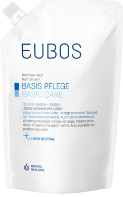 Eubos Basic Skin Care Blue Waschemulsion 400 ml