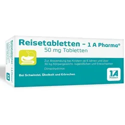 Reisetabletten-1A Pharma