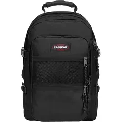 Eastpak Rucksack Suplyer Black - Freizeitrucksäcke mit 38L Volumen, gepolstertem Laptopfach bis 16 Zoll und wasserabweisendem Nylon - ideal für Uni, Schule und Reisen.