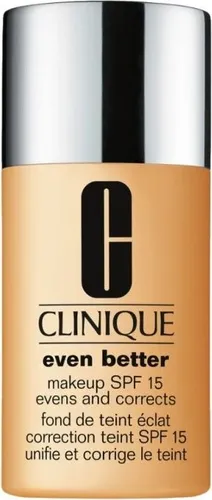Clinique Even Better™ Makeup SPF 15 - Korrektur Foundation WM 54 Honey Wheat 30 ml - Beauty - Diese Foundation bietet hervorragende Abdeckung, passt sich dem Hautton an und sorgt für einen makellosen Teint mit SPF 15 Schutz.