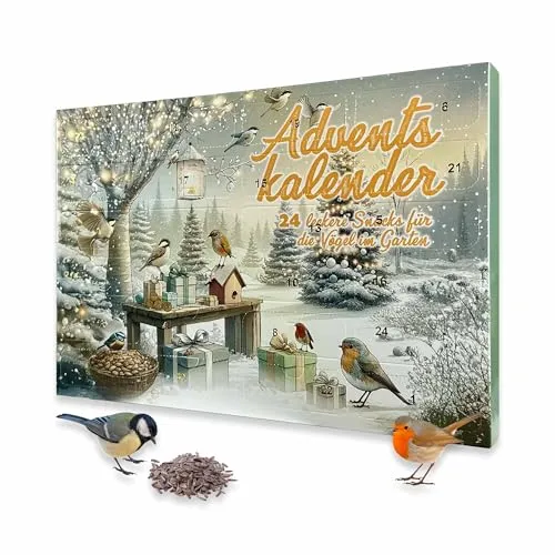 Adventskalender 2026 von BAZA HOUSE OF SEEDS