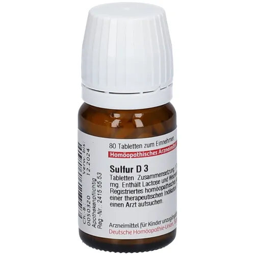 DHU Sulfur D3 von DHU