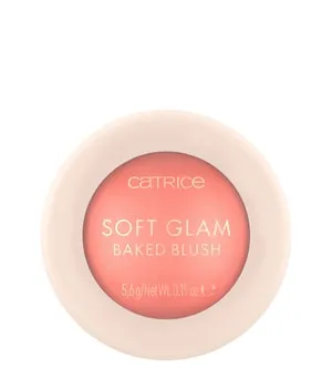 Produktbild CATRICE Soft Glam Baked Blush Rouge 6 g Nr. 030 - Cheeky Coral