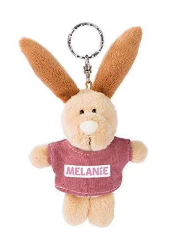 NICI Hase Melanie 10cm Bb SA m. T-shirt in beige von NICI