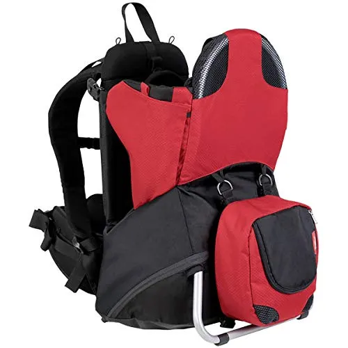 phil&teds Parade Baby Tragerucksack - Kinderwagenaufsätze mit super kompaktem Design, ideal für Reisen und Aufbewahrung. Der Tragerucksack wiegt nur 2,1 kg und bietet eine abnehmbare Mini-Rucksack für Kinder.