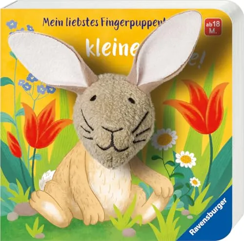 Mein liebstes Fingerpuppenbuch: Hallo, kleiner Hase! von Ravensburger