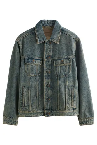 Next Jeansjacke Durchgeknöpfte Jacke aus Denim (1-St)