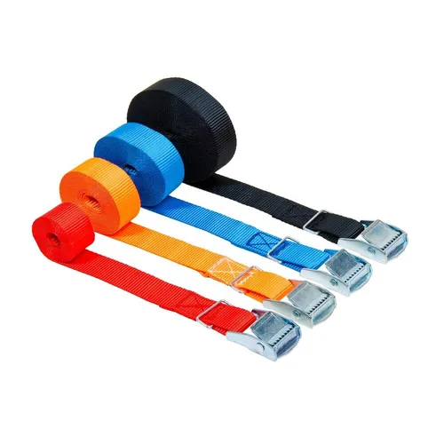 Spanngurt, Zurrgurt 25mm, 4m, 1500kg Ratsche, orange