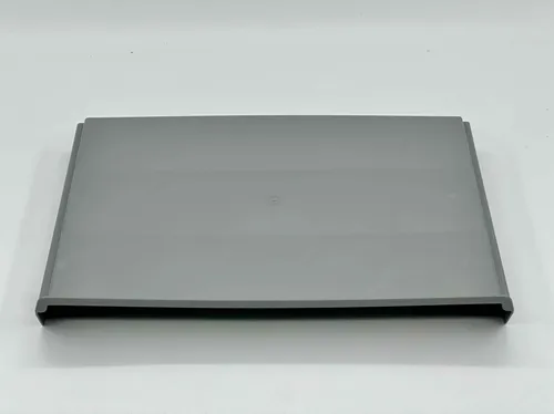 WESCO Ersatzdeckel alu grau für Mülleimer - Haushaltszubehör - Passender Ersatzdeckel für WESCO Abfallsorter Double Shorty und Trio Shorty, robust und langlebig in elegantem Grau.