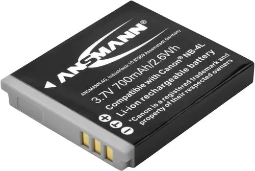 Ansmann A-Can NB 4L Kamera-Akku