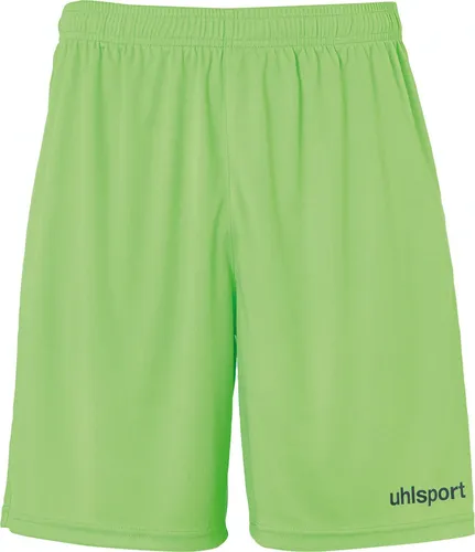 Uhlsport CENTER II SHORTS OHNE INNENSLIP 128 flash grün