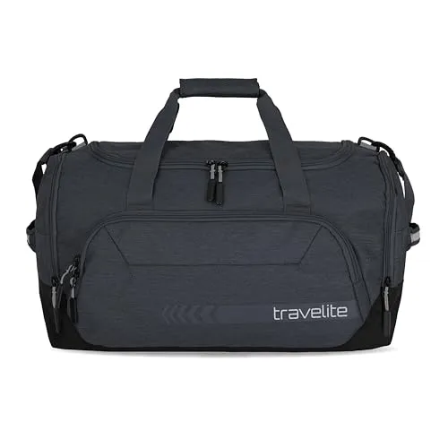 travelite KICK OFF Weekender Reisetasche - Reisetasche für Urlaub und Sport, 45 Liter Volumen, leicht und robust, ideal für Handgepäck und kurze Reisen.