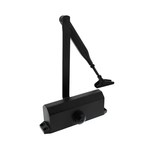 Türschliesser DR122 Schwarz mit Scherenarm