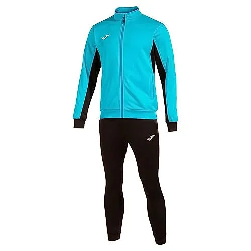 Joma Trainingsanzug mann Derby neon-türkis schwarz