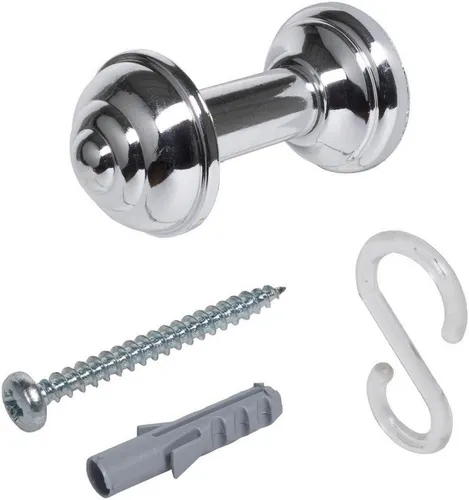 Liedeco Raffhalter, Gardinen, Vorhänge, (1-tlg), Schalhalter 7 cm