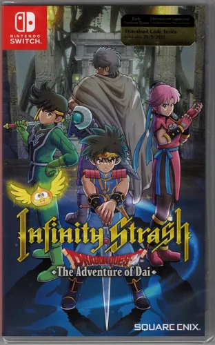 Infinity Strash: Dragon Quest The Adventure of Dai für Nintendo Switch - Action-Rollenspiel mit fesselnder Story und aufregenden Kämpfen, perfekt für Fans der Dragon Quest Serie!