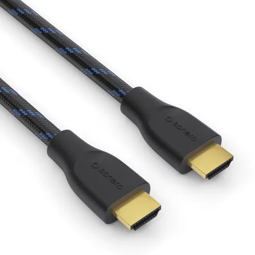 HDMI Kabel Premium Zertifiziert High Speed Ethernet 4K UltraHD 3D FullHD HDR 3m