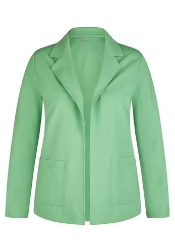 Rabe Jackenblazer mit aufgesetzten Taschen - Grün 42 - Funktionsjacke in klassischem Stil, elastisch und pflegeleicht, ideal für jeden Anlass dank praktischer aufgesetzter Taschen.