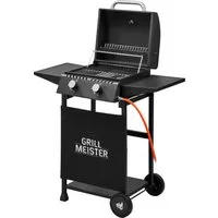GRILLMEISTER Gasgrill 2-Brenner