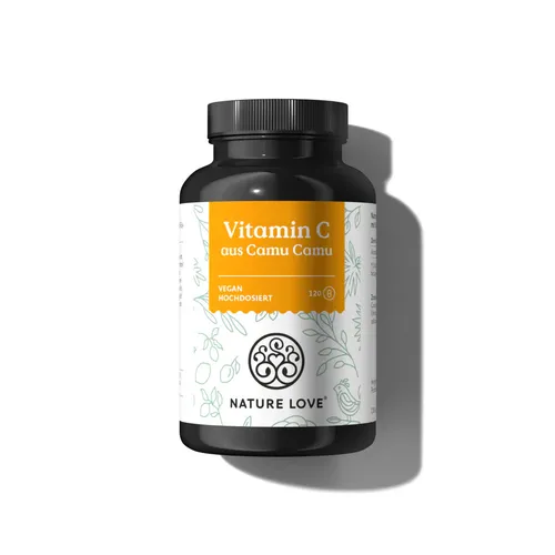 Vitamin C Camu Camu 120 Kapseln