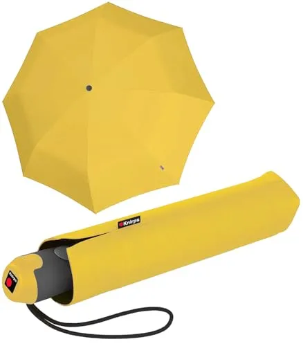 Knirps Taschenschirm E.200 Duomatic in gelb von Knirps