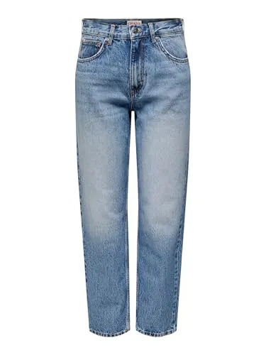 ONLROBYN EX HW STR LO AK DNM DOT536 NOOS Jeans - Elegante Jeans mit mittelhohem Bund, ideal zum Up- oder Downdressen für jeden Anlass.