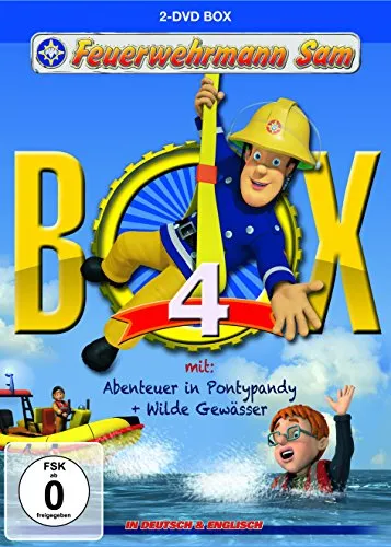 Feuerwehrmann Sam DVD Box 4