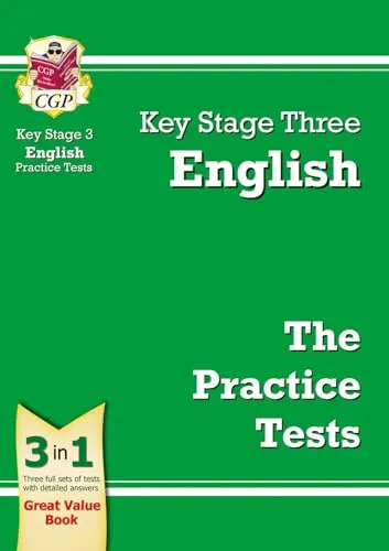 Produktbild KS3 English Practice Tests (CGP KS3 Practice Papers)
