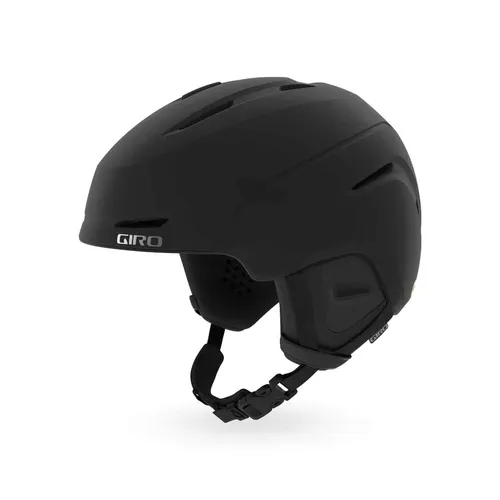 Giro S NEO MIPS Matte Black S - Skihelm - Skihelme & Snowboardhelme mit MIPS-Technologie für optimalen Schutz bei Stürzen, nahtlose Kompatibilität mit Giro-Goggles und Aftermarket-Audiosystemen.