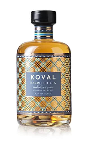 Koval BARRELED GIN 47% Vol. 0,5l