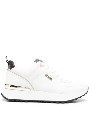 Guess Damen-Sneaker FL8DDY ELE12 in Weiß, Gr. 39 in weiß von GUESS