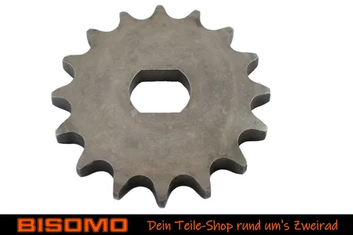 Ritzel 16 Zahn Antriebsritzel 1. Wahl für Simson S51 SR50 SR80 Schwalbe (4-052)