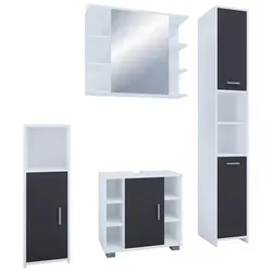 Produktbild VCM 4-tlg. Badmöbelset Zalo II