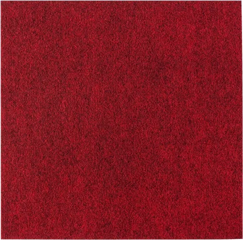 Andiamo Teppichfliese Abbo, selbstklebend, Gesamthöhe 4 mm, quadratisch, Bodenschutz, quadaratisch 40x40 cm, 25er Set, 50er Set, 100er Set