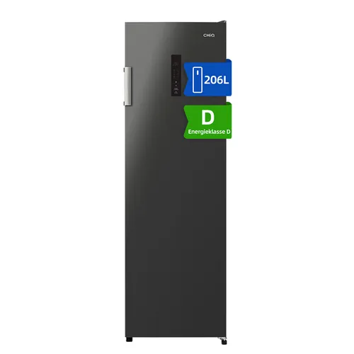 CHiQ Gefrierschrank CSD206NEID – 170.5 cm hoch, Total No Frost
