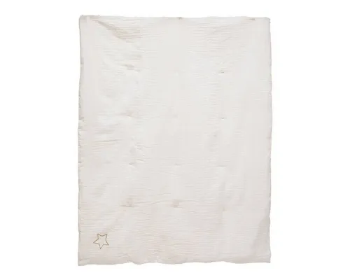 Atmosphera Créateur d'intérieur Kinderdecke LILLI - Baumwoll-Tagesdecke für das Kinderzimmer, vielseitig einsetzbar und in vier Farben erhältlich - ideal für eine gemütliche Atmosphäre.