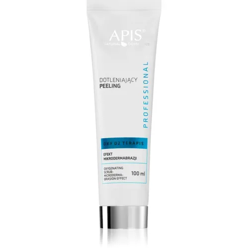 Apis Natural Cosmetics Oxy O2 TerApis Peelingcreme für sanfte und weiche Haut 100 ml