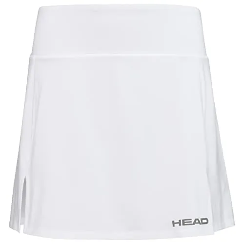 HEAD Damen Skort CLUB Basic Skort Long W - Poloshirts – Längerer Skort für optimalen Komfort und Bewegungsfreiheit, mit feuchtigkeitsregulierendem Material und integriertem Pants für zusätzlichen Tragekomfort.