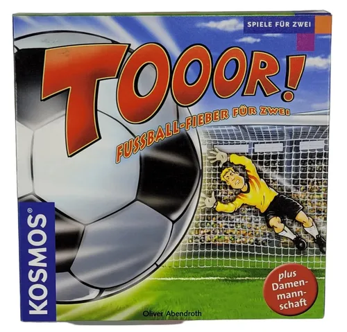 TOOOR! Fussball-Fieber für zwei