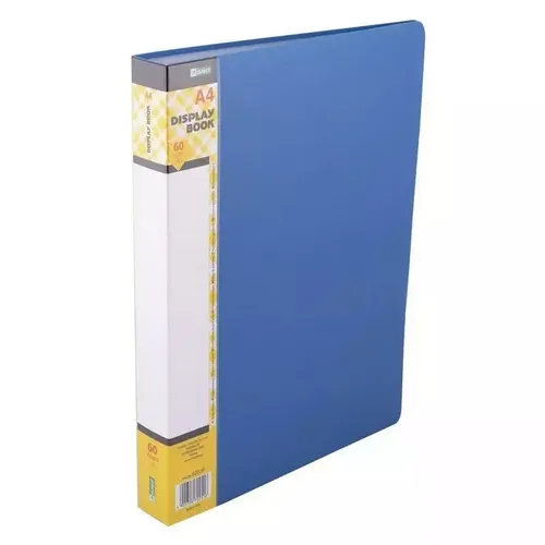 Teczka ofertowa 60 koszulek niebieska D.RECT D.RECT